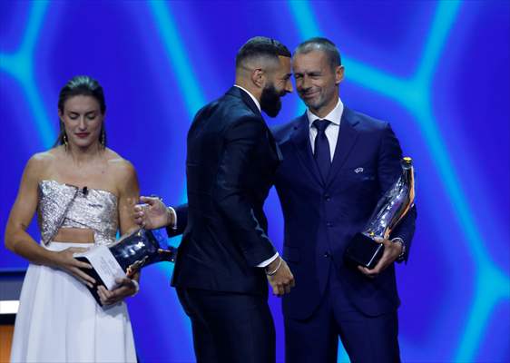 UEFA Champions League 2022/23 Group Stage Draw in Istanbul