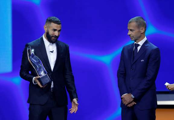 UEFA Champions League 2022/23 Group Stage Draw in Istanbul