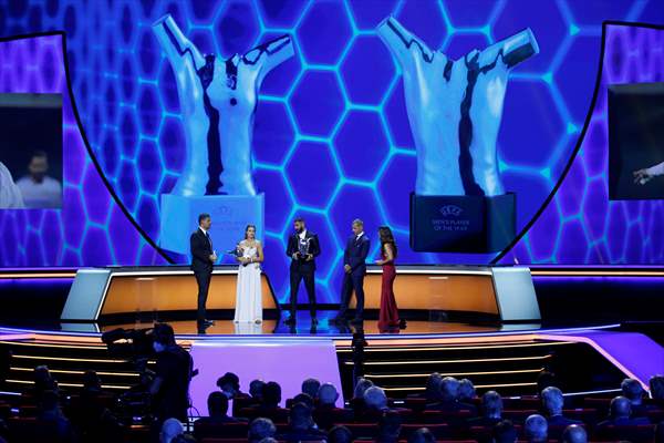 UEFA Champions League 2022/23 Group Stage Draw in Istanbul