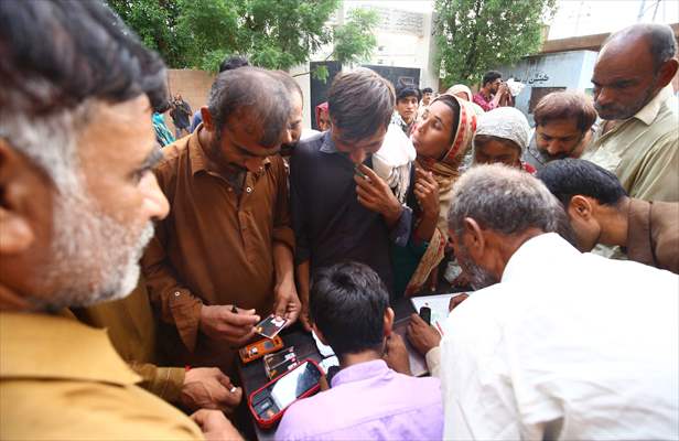 People migrate to Karachi after flash floods in Pakistan