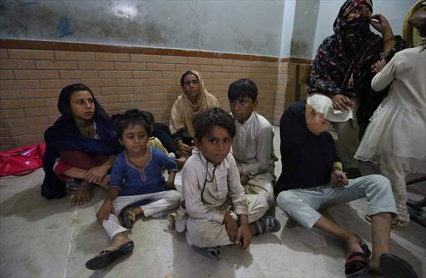 People migrate to Karachi after flash floods in Pakistan