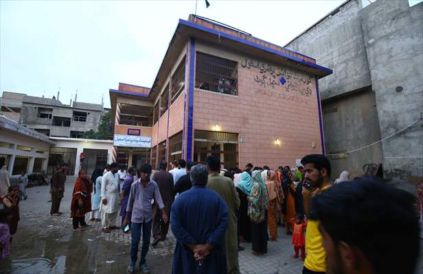 People migrate to Karachi after flash floods in Pakistan