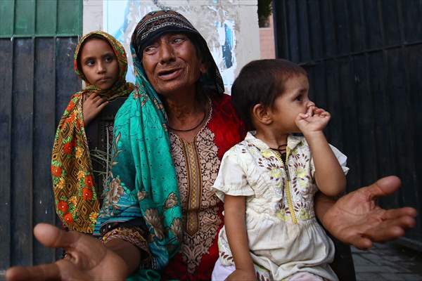 People migrate to Karachi after flash floods in Pakistan