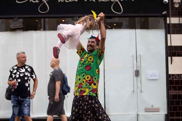 Notting Hill Carnival 2022