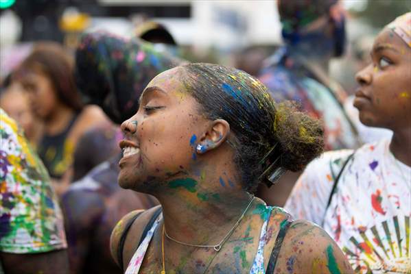 Notting Hill Carnival 2022