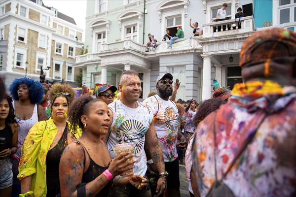 Notting Hill Carnival 2022