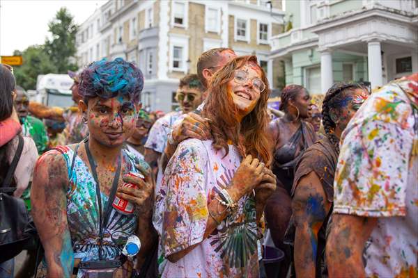 Notting Hill Carnival 2022