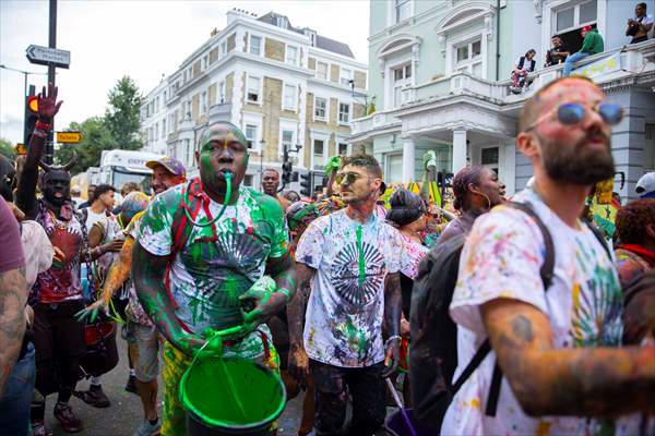Notting Hill Carnival 2022