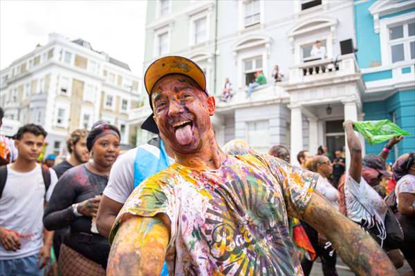 Notting Hill Carnival 2022