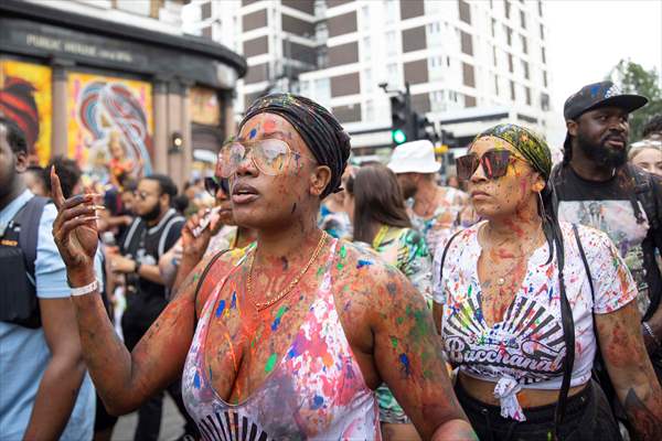 Notting Hill Carnival 2022