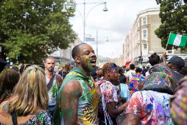 Notting Hill Carnival 2022