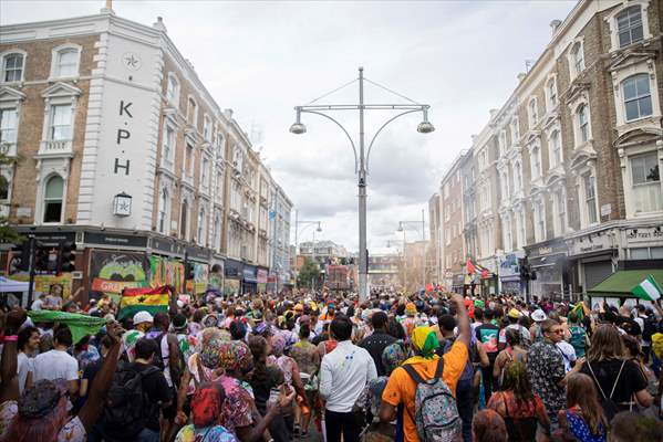Notting Hill Carnival 2022