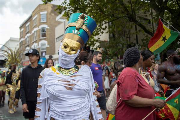 Notting Hill Carnival 2022