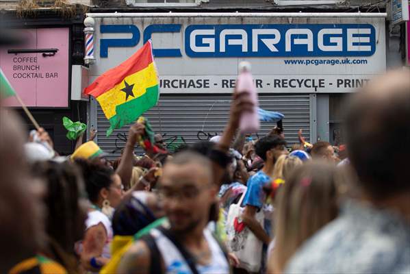 Notting Hill Carnival 2022