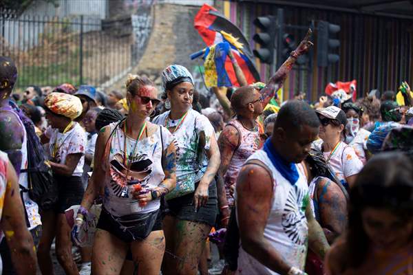 Notting Hill Carnival 2022