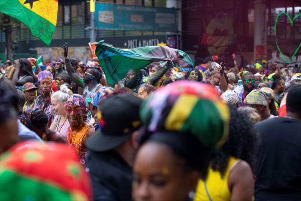 Notting Hill Carnival 2022