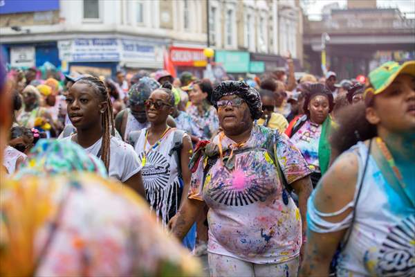 Notting Hill Carnival 2022