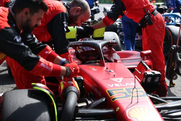 F1 Grand Prix of Belgium