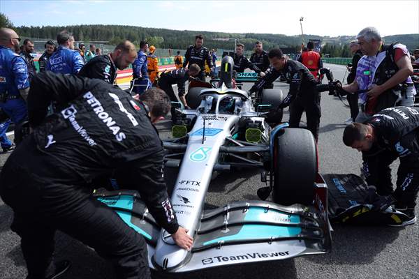 F1 Grand Prix of Belgium