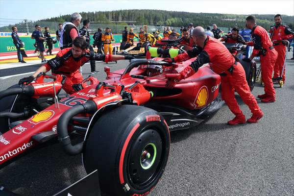 F1 Grand Prix of Belgium
