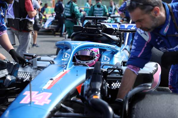 F1 Grand Prix of Belgium