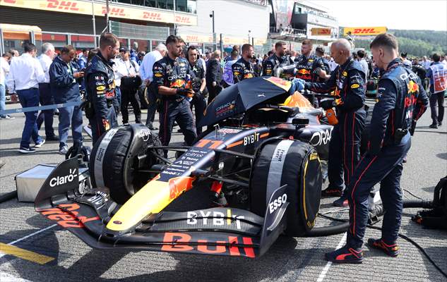 F1 Grand Prix of Belgium