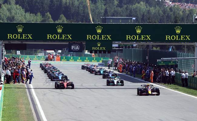 F1 Grand Prix of Belgium