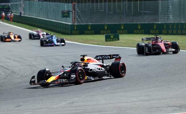 F1 Grand Prix of Belgium