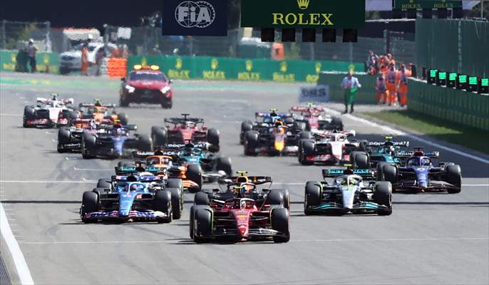 F1 Grand Prix of Belgium