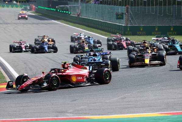 F1 Grand Prix of Belgium