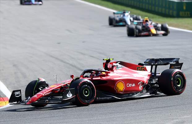 F1 Grand Prix of Belgium