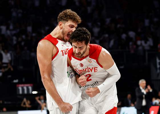 Turkiye v Serbia - FIBA Basketball World Cup 2023 European Qualifiers