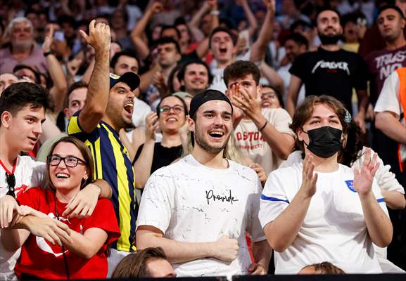 Turkiye v Serbia - FIBA Basketball World Cup 2023 European Qualifiers