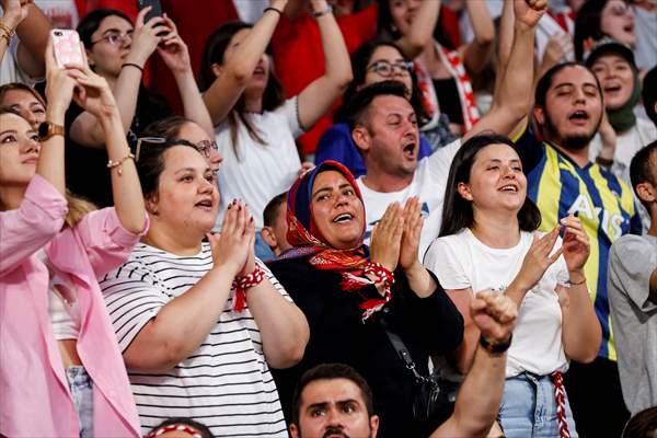 Turkiye v Serbia - FIBA Basketball World Cup 2023 European Qualifiers