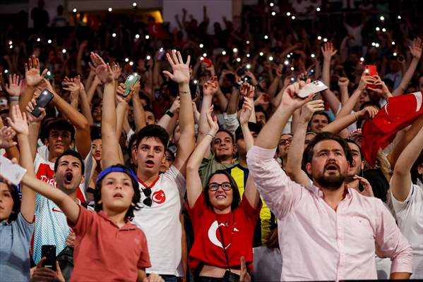 Turkiye v Serbia - FIBA Basketball World Cup 2023 European Qualifiers