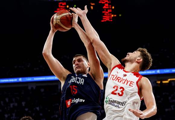 Turkiye v Serbia - FIBA Basketball World Cup 2023 European Qualifiers