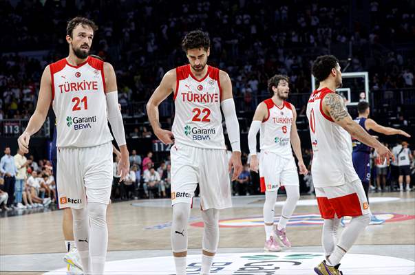 Turkiye v Serbia - FIBA Basketball World Cup 2023 European Qualifiers