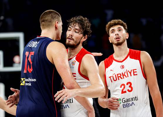 Turkiye v Serbia - FIBA Basketball World Cup 2023 European Qualifiers