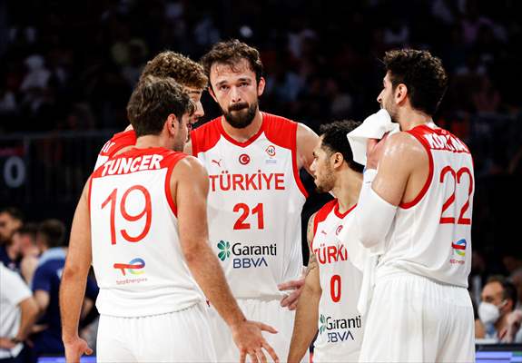 Turkiye v Serbia - FIBA Basketball World Cup 2023 European Qualifiers