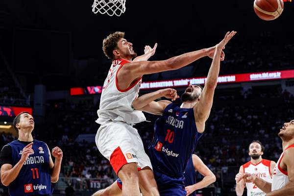 Turkiye v Serbia - FIBA Basketball World Cup 2023 European Qualifiers