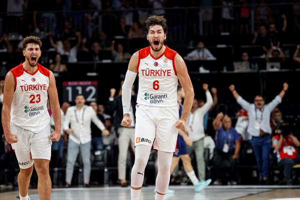 Turkiye v Serbia - FIBA Basketball World Cup 2023 European Qualifiers