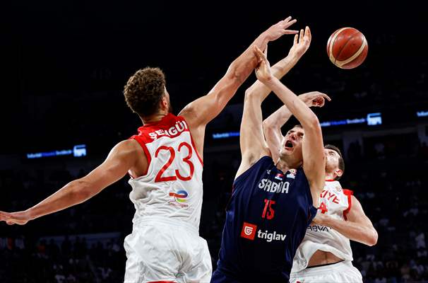 Turkiye v Serbia - FIBA Basketball World Cup 2023 European Qualifiers