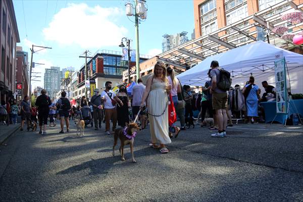 The Day Of The Dog Festival in Canada