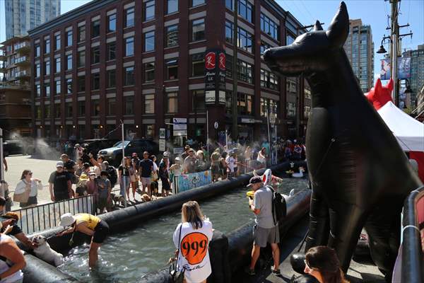 The Day Of The Dog Festival in Canada