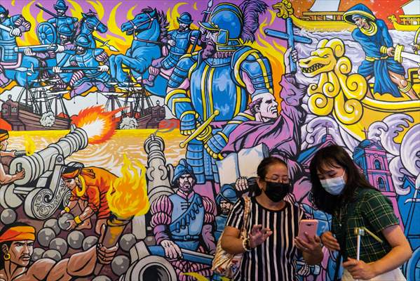 National Heroes Day in Manila, Philippines