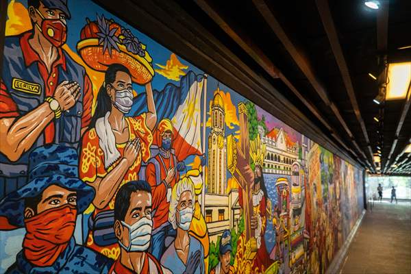 National Heroes Day in Manila, Philippines