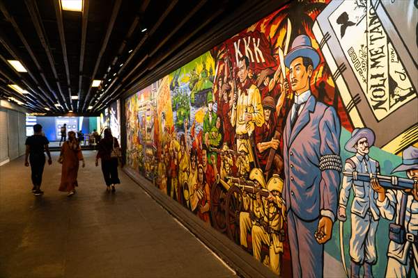 National Heroes Day in Manila, Philippines