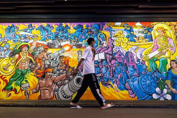 National Heroes Day in Manila, Philippines