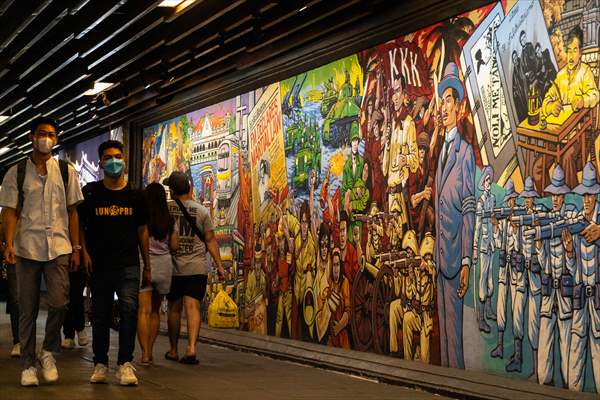 National Heroes Day in Manila, Philippines