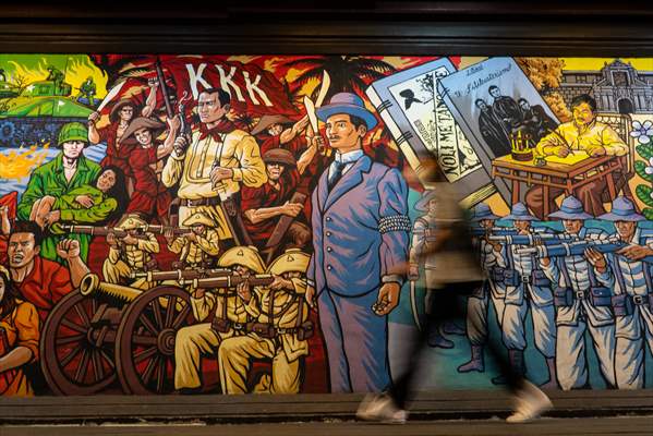 National Heroes Day in Manila, Philippines